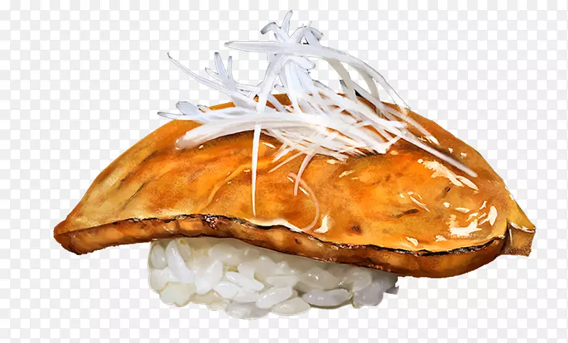 鳗鱼寿司熟米饭.手绘鳗鱼寿司