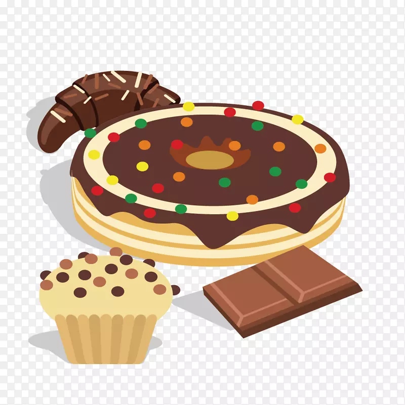 巧克力蛋糕生日蛋糕奶油玉米饼黑巧克力蛋糕