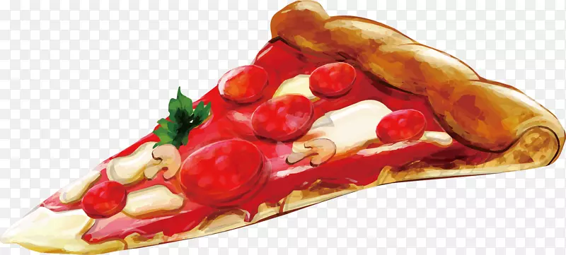 自助餐番茄-食物比萨饼载体
