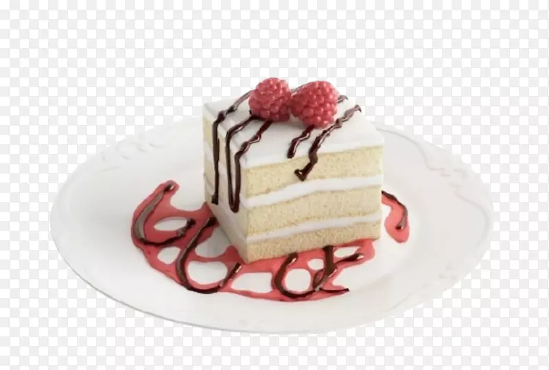 3D计算机图形三维建模Autodesk 3DS max蛋糕-草莓蛋糕盘