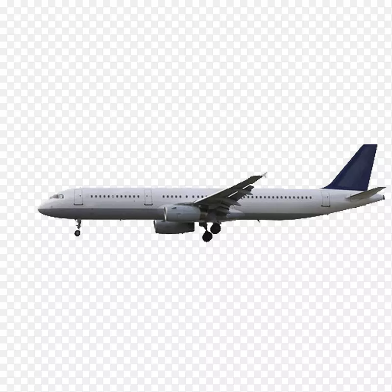 汉堡芬肯沃德机场空中客车A 321航班-PNG透明飞机