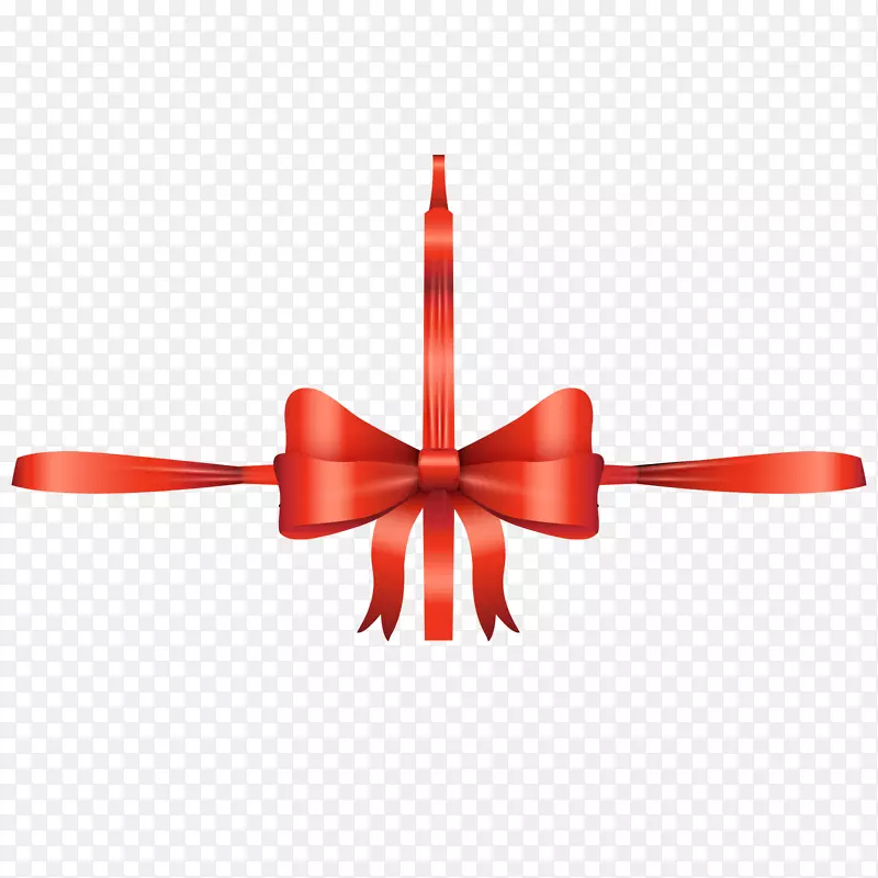 礼品红丝带设计师盒-红色蝴蝶结礼品包装