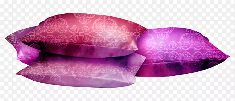 枕头紫色创新免费-紫色枕头装饰