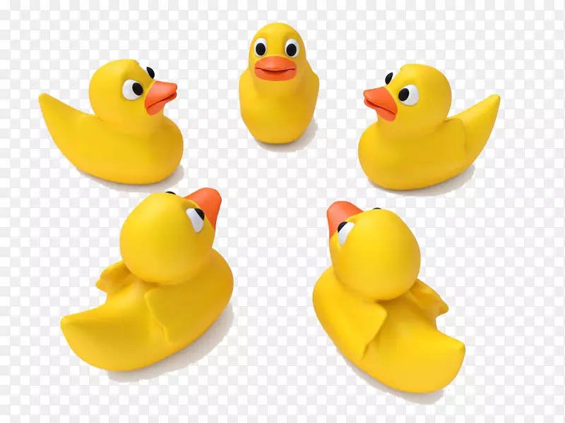 小黄鸭工程橡胶鸭可爱卡通黄鸭玩具