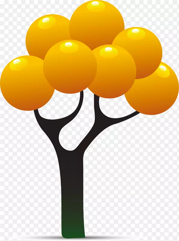 树气球树