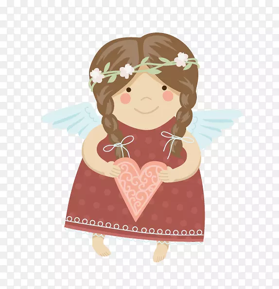 天使第一次交流插图-可爱的天使