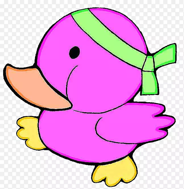 不防弹的丑小鸭紫鸭
