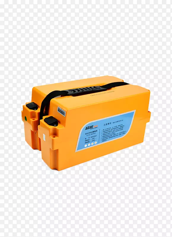 蓄电池充电器锂电池可充电电池黄色和可充电锂电池