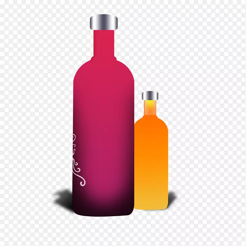 葡萄酒利口酒玻璃瓶液体瓶