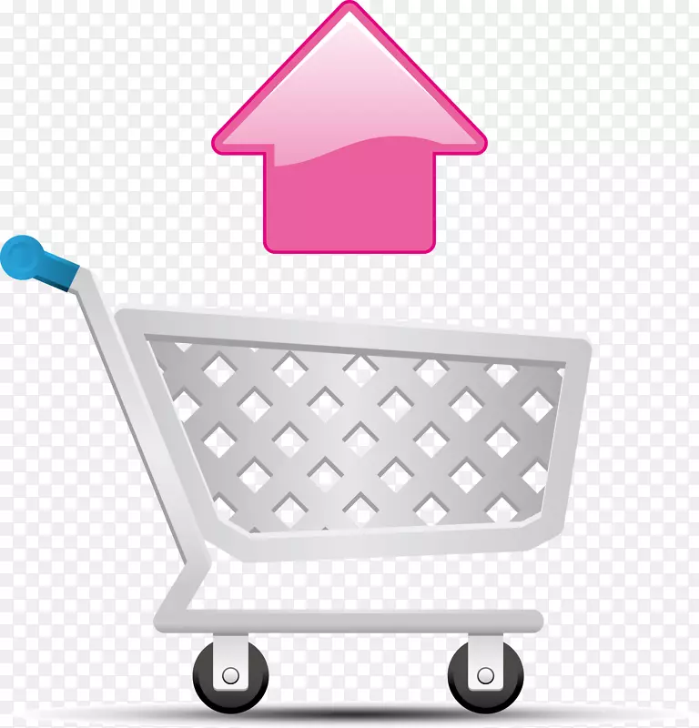 网络开发WooCommerce购物车网上购物电子商务-购物车装饰手绘