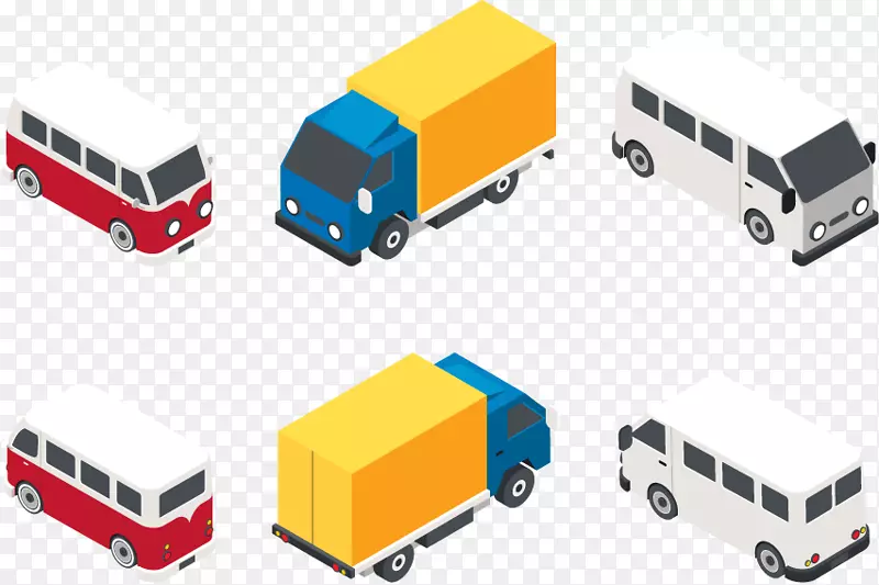 大众2型货车-各种卡车和货车