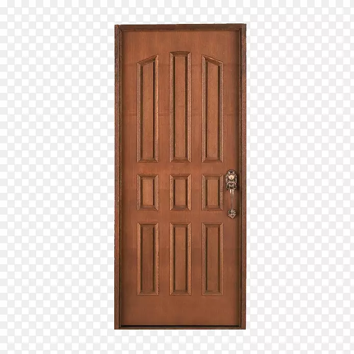 硬木家具木材染色门棕色装饰门