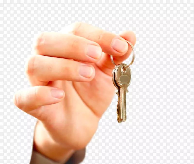 公寓钥匙房门锁-金钥匙打开门