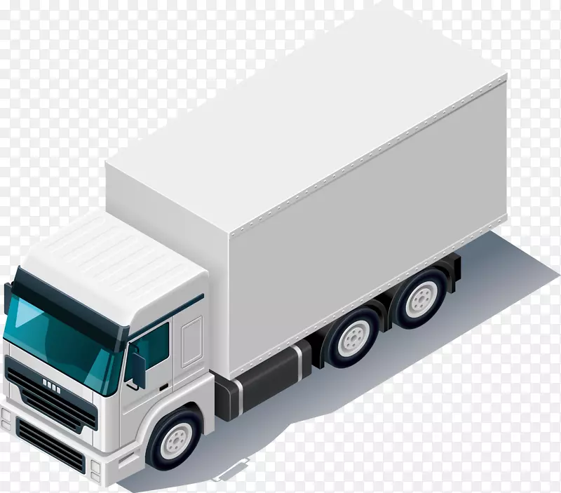 皮卡车卡车装船运输卡车汽车装潢设计