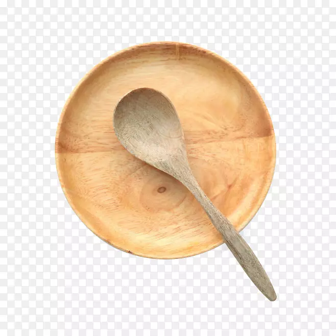 木勺餐具盘.木碟匙