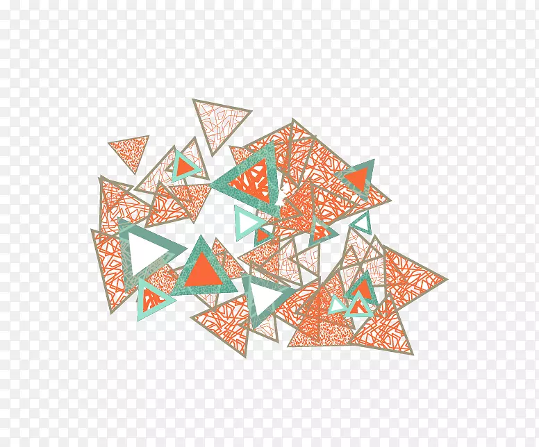 三角几何抽象欧式抽象几何三角形