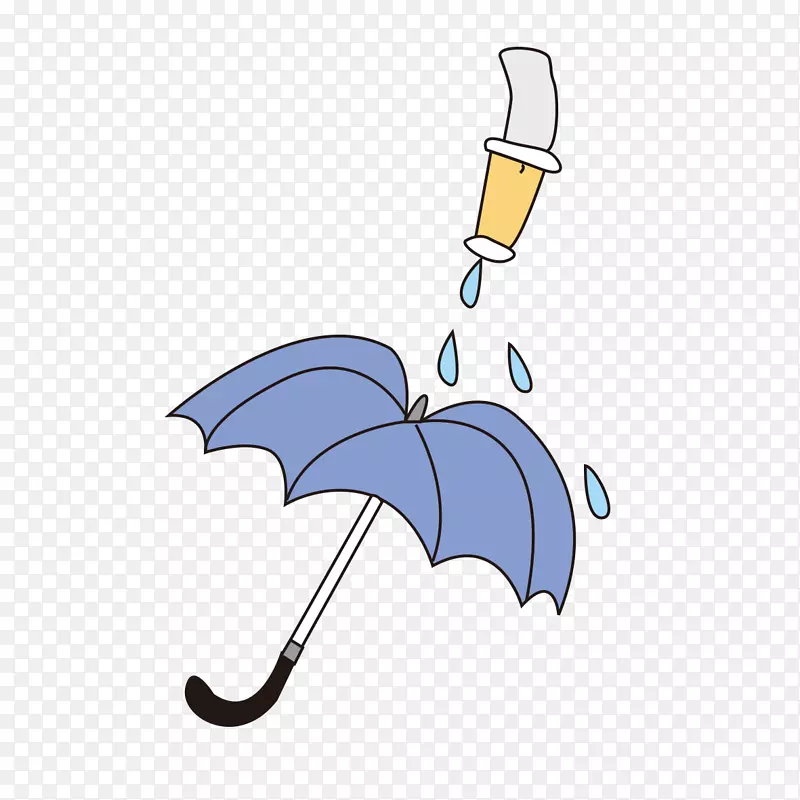 雨伞夹艺术雨伞