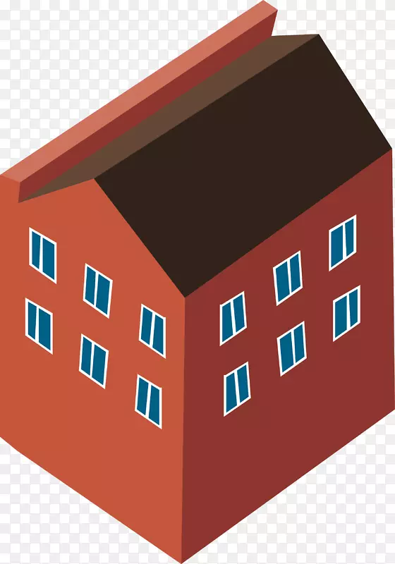 建筑下载-红色小房子PNG图片素材下载_图片编号247008-PNG素材网