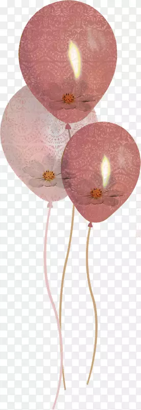 言语气球祝你生日快乐玩具气球棕色图案气球