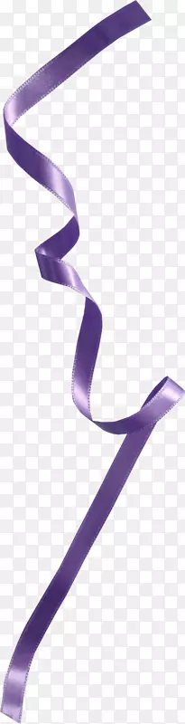 紫色色带材料.紫色丝带