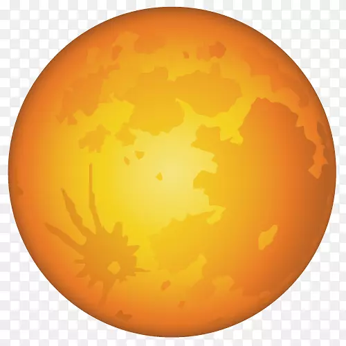 地球大气行星天空-金色地球