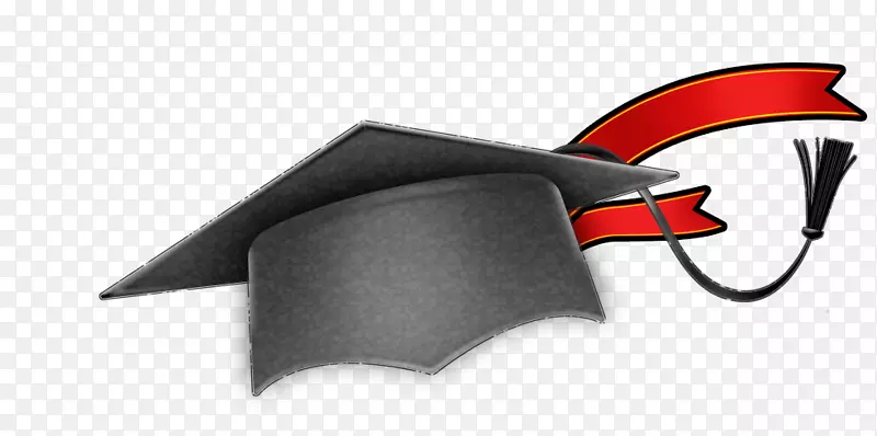 方形学术帽毕业典礼帽-毕业帽
