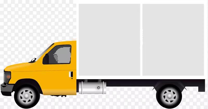 小型货车卡车PNG载体材料