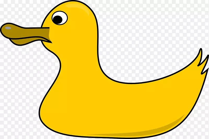 橡胶鸭夹艺术-黄鸭