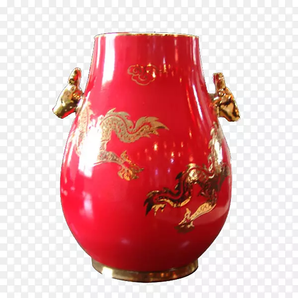 景德镇花瓶陶瓷花瓶
