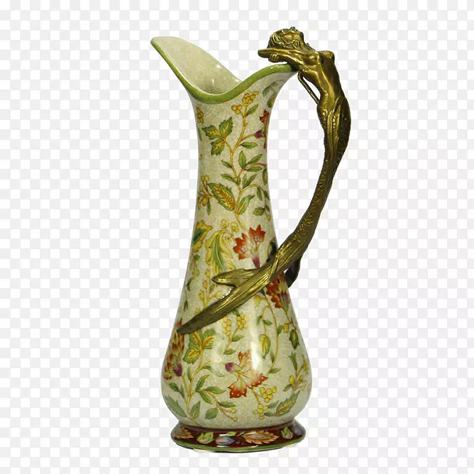 陶瓷花瓶.手绘瓷花瓶
