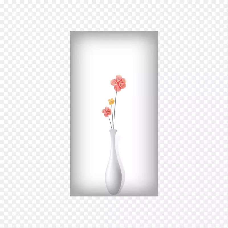 花瓶图形设计下载-花卉花瓶