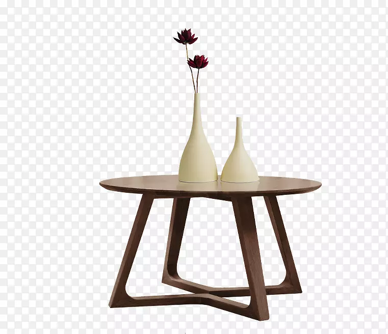 表花瓶-桌子上的花瓶