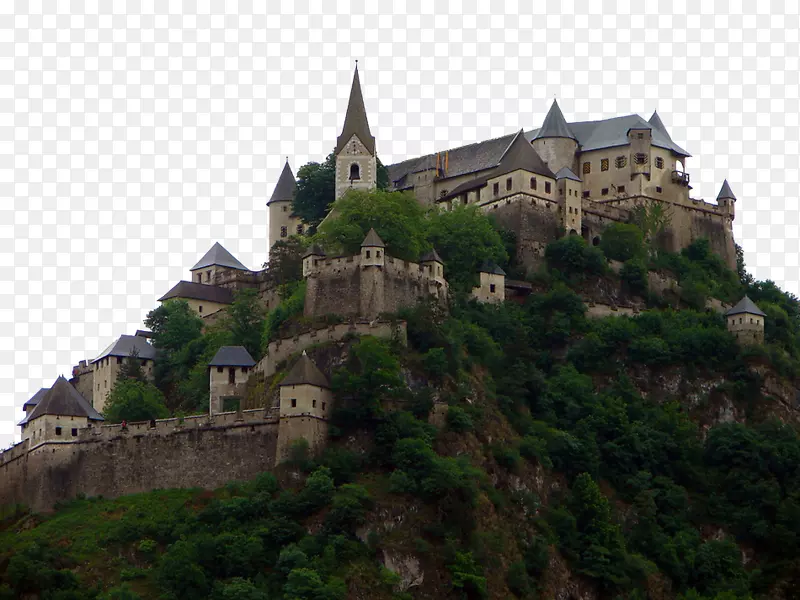 Hochosterwitz城堡，Hohenwerfen城堡，Hohenschwangau城堡，bodiam城堡，Hohenzallern城堡-城堡景观