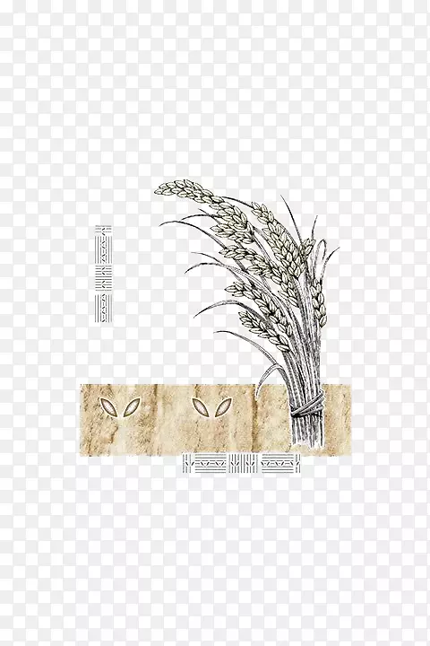 米粮图标-一束大米