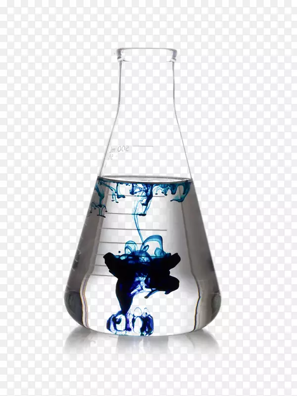 实验室玻璃器皿化学Erlenmeyer烧瓶化学仪器玻璃器皿测量玻璃