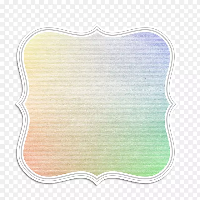 彩虹色阴影-彩虹色背景设计卡