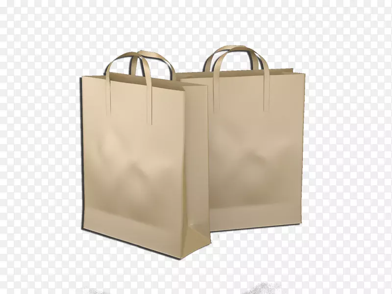 牛皮纸塑料袋包装和标签袋