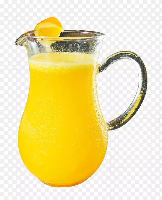 橙汁软饮料芒果布丁芒果橙