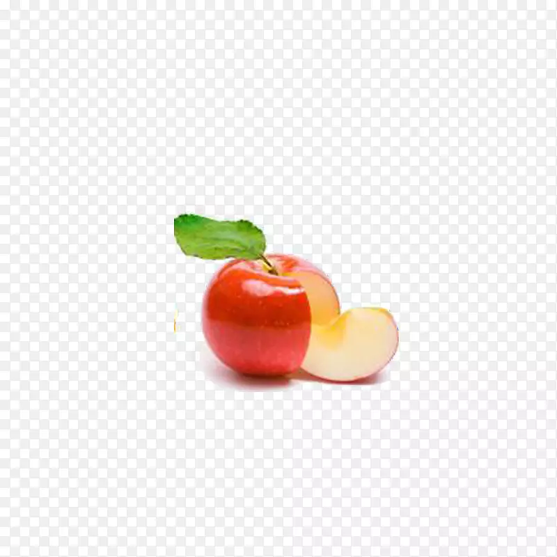 有机食品苹果美食贴纸-苹果