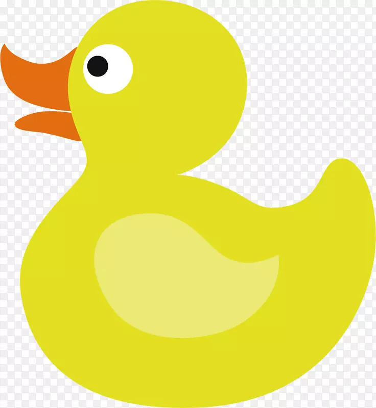 鸭动画插图-鸭