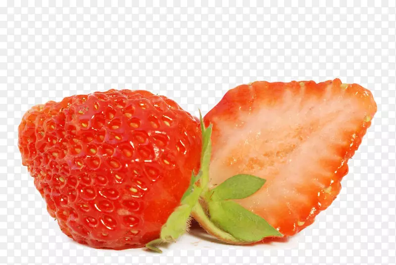 草莓无马西卡草莓材料