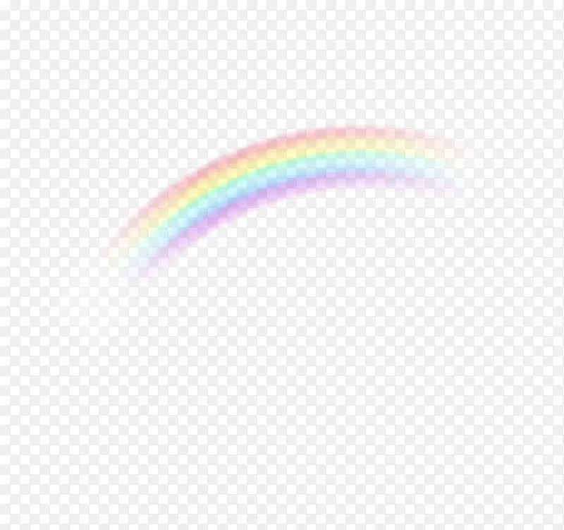 角电脑图案-彩虹照片