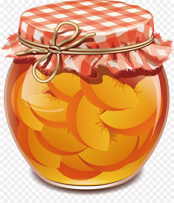 明胶甜品水果保鲜剂-桃子装饰设计载体