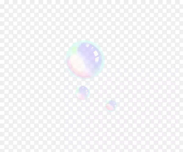 圆形计算机图案-透明圆形彩虹圆点图案