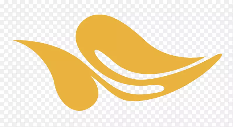 商标插图-泰国图案黄色不规则形状的风洞综合体