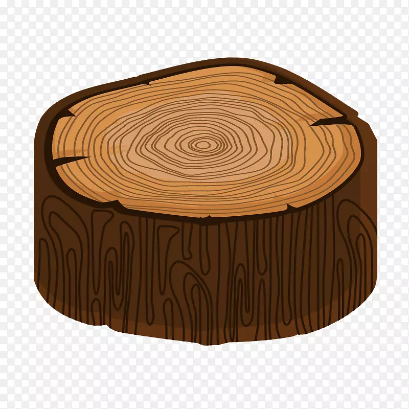森林计算机文件-免费拔树桩材