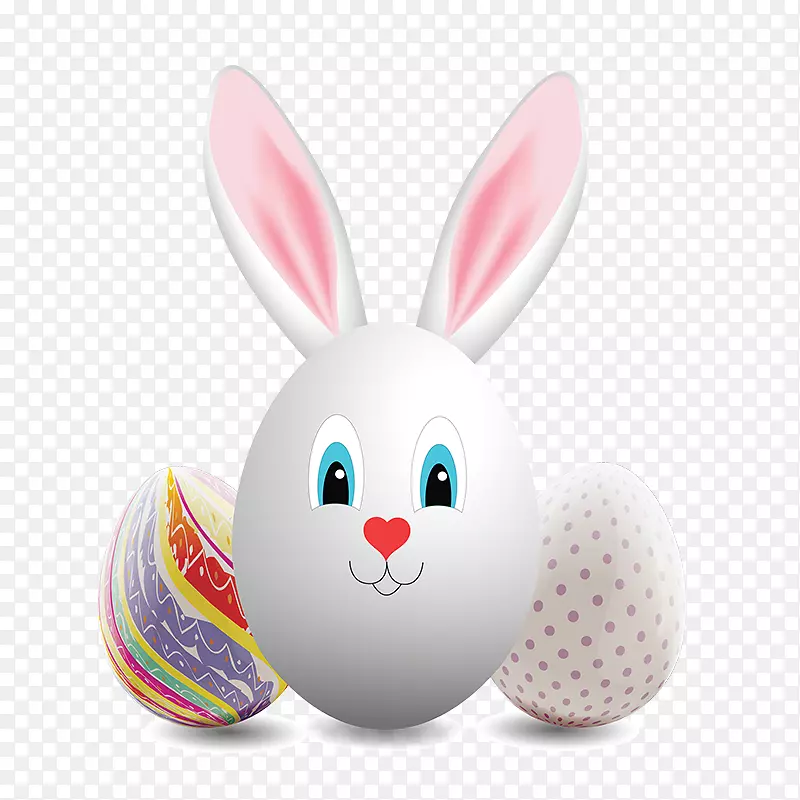 国内兔子复活节彩蛋复活节日彩蛋