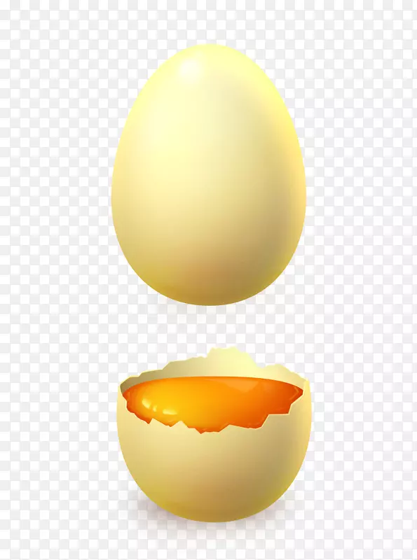 蛋壳蛋清-鸡蛋PSD材料