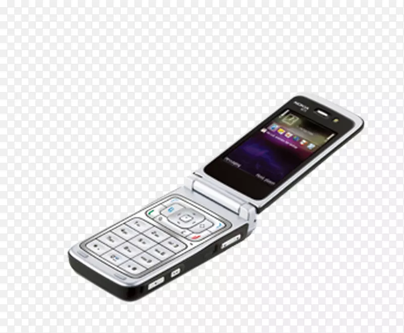 诺基亚n75 n95诺基亚n72 n70 n93-紫色翻盖手机