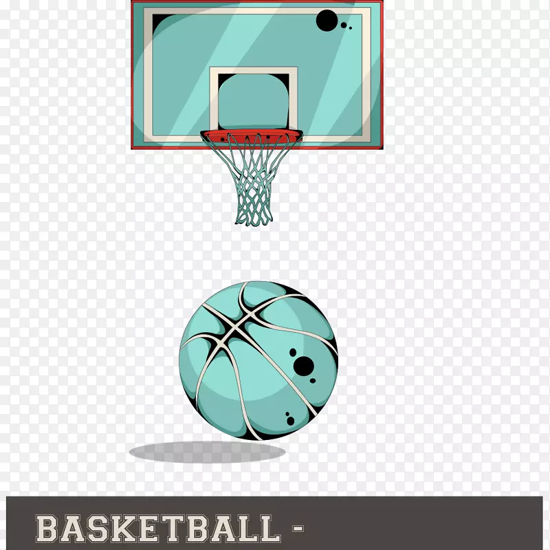 篮球场篮板-投影，体育，运动，篮球